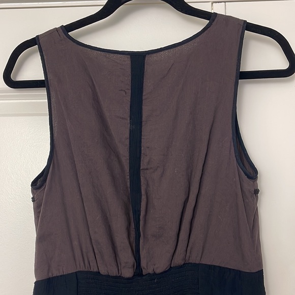 Anthropologie Leifnotes Open Air Theatre Corduroy Dress, Size 2 - Picture 6 of 7